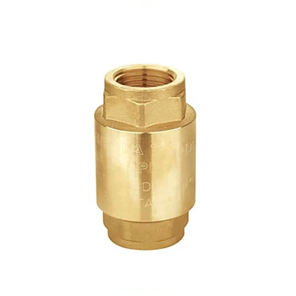 1/2in 1in 2in Brass Swing Check Valve  BSPT Thread Non-return Check Foot Valve