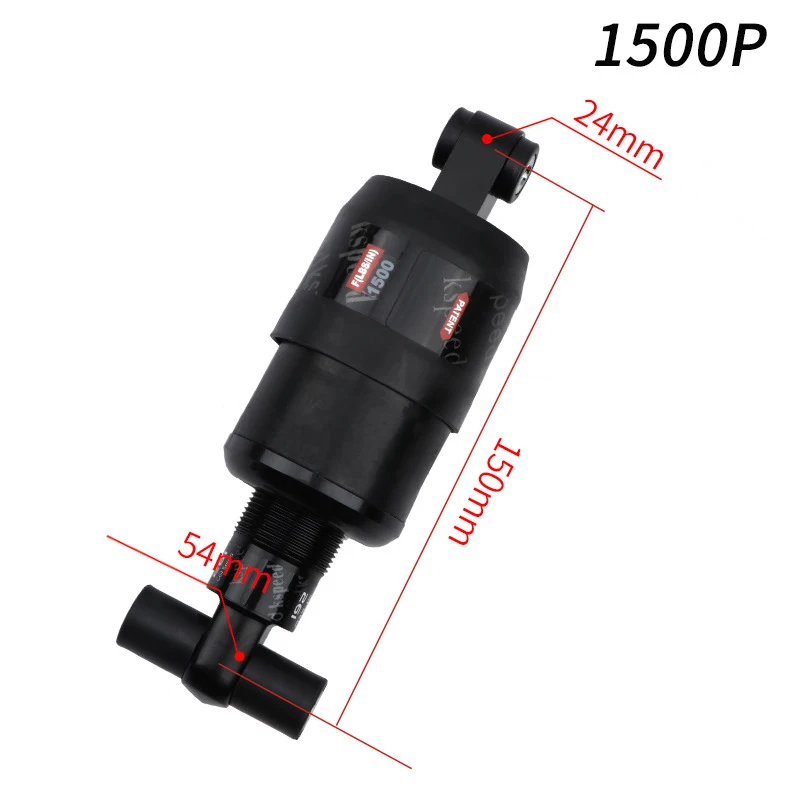 LS Shock absorbers mountain bike folding bike spring shock absorbers skateboard with 1200 1500 3000 pounds