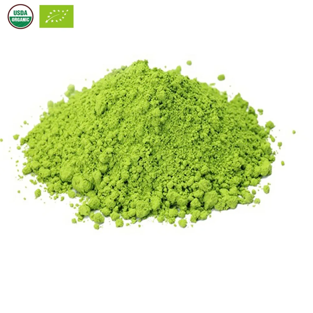 Certified Organic Private Label 100g  Green Tea Powder Matcha