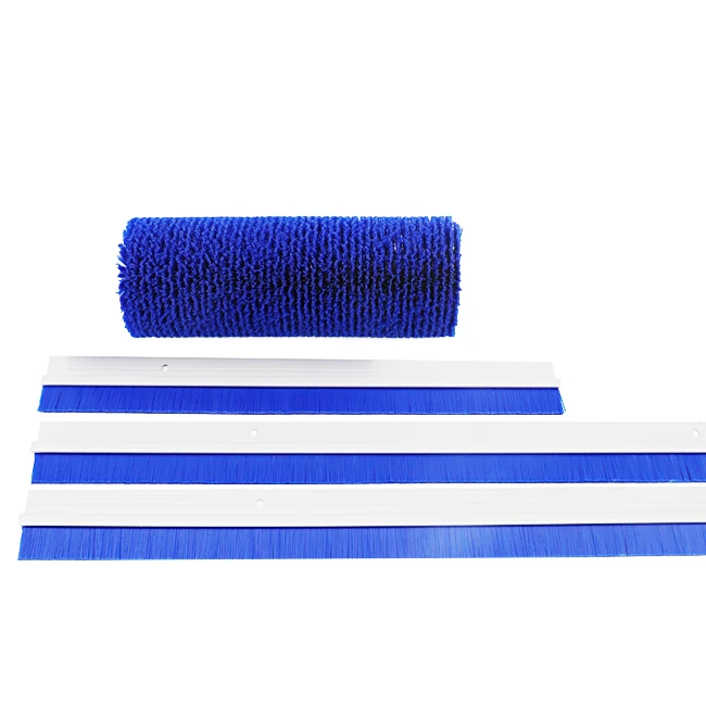 2020 Sectional Industrial Doors Brush Seals From Dazhi Factory