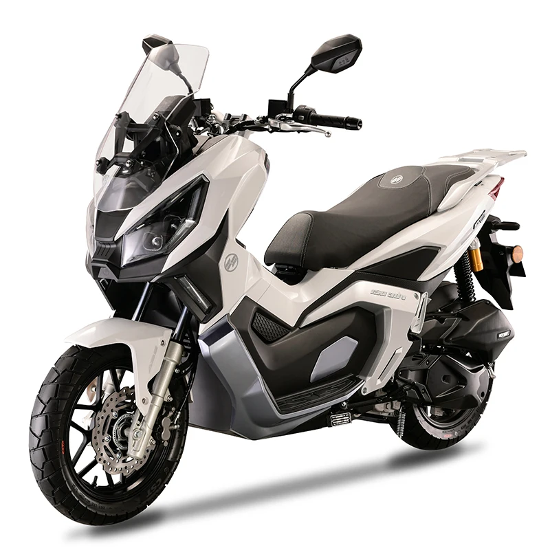 EPA Сертифицированный 180cc бензиновый скутер с передним и задним дисковым тормозом для взрослых других мотоциклов оптовой продажи