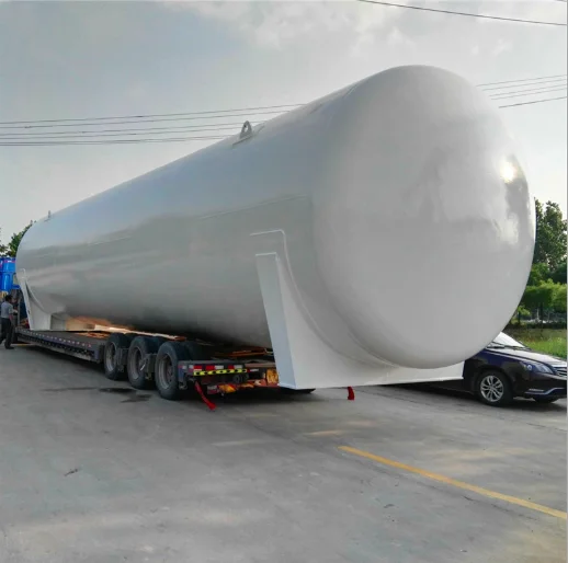  Резервуар для хранения сжиженного природного газа криогенный горизонтальный вертикальный