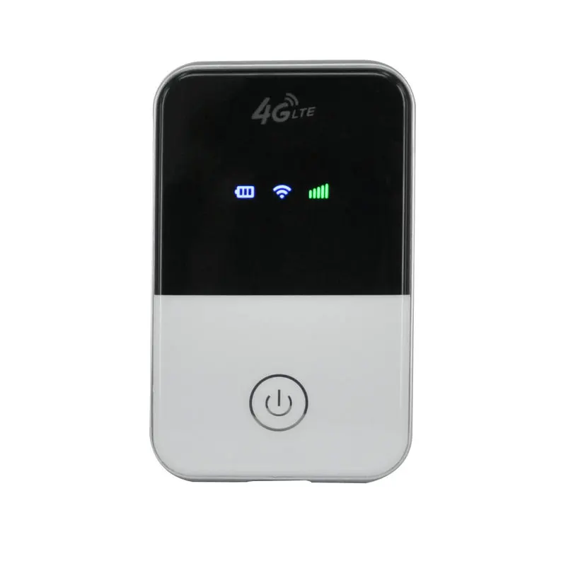 Точки доступа 4G беспроводной маршрутизатор B1/3/7/8/20 & B38/39/40/41 портативного мобильного Wi-Fi