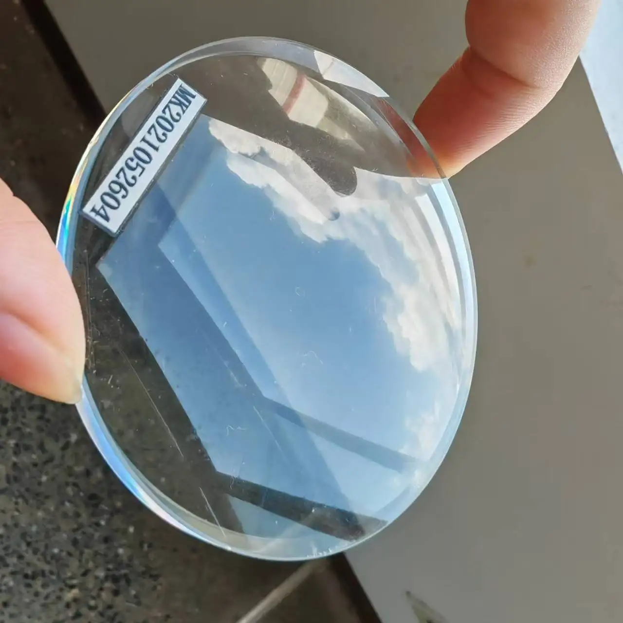 1.56 ASP Anti-Fog HC Resin Asphere Vapor-Proof Single Vision Optical Eyeglasses Lenses