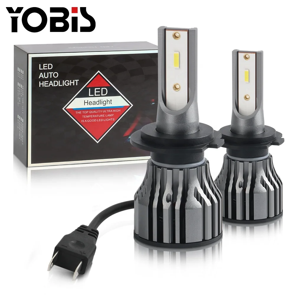 2022 led headlight 24 volts led headlight best h7 led car led headlight bulb
