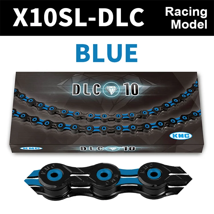 Super Light 1PC S10SL-DLC KMC Bike Chain 116 Racing Bicycle Chain For Shimano/Campagnolo/SRAM