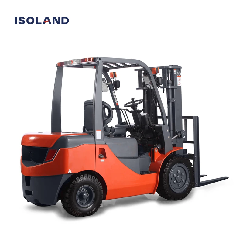 Diesel mini forklift truck 1.5 ton 2 ton 2.5 ton 3.5 ton forklift truck optional Japanese engine diesel forklift truck