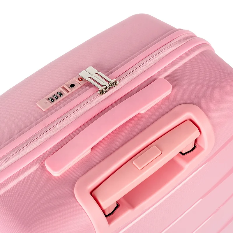 
wholesales suit case trolley luggage bag high quality luggage size 35x50x68 oem/odm travel style luggage bag set 