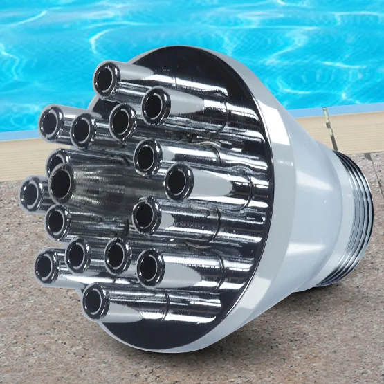 Оптовая продажа, спа-массаж, ударный бассейн, наружный водопад из нержавеющей стали