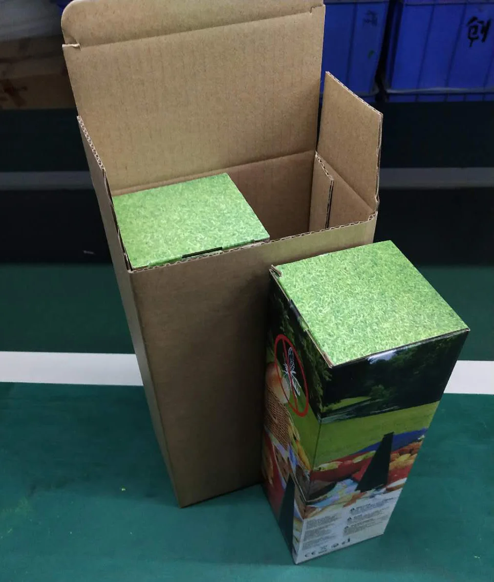 2PCS into 1PC Mailbox