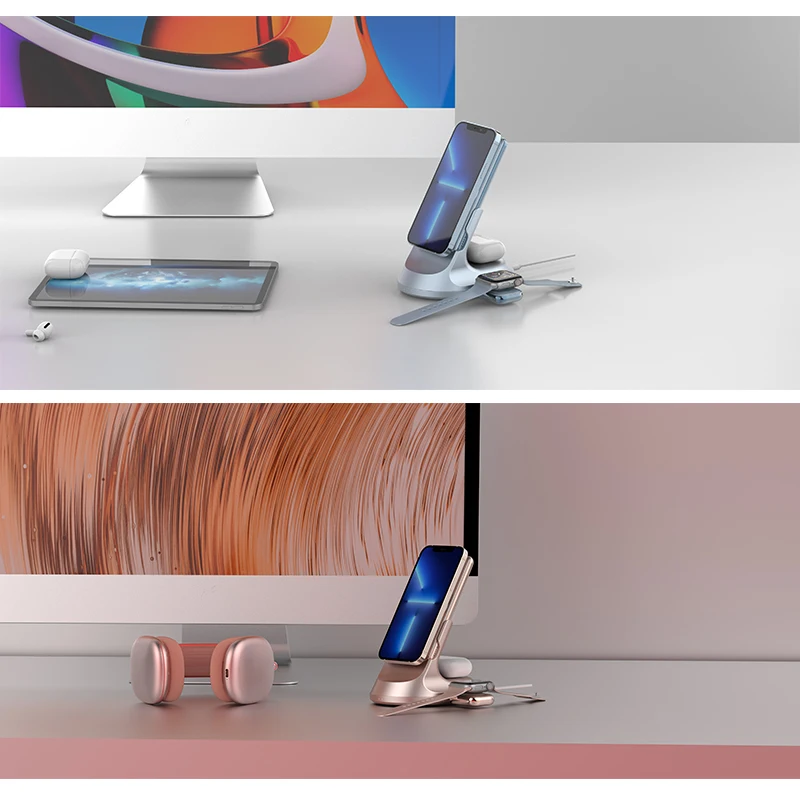 Factory Customization Constellation 10000Mah 5v 2a Wireless Portable Magnetic Power Bank Lithium Polymer For Magsafe Power Banks