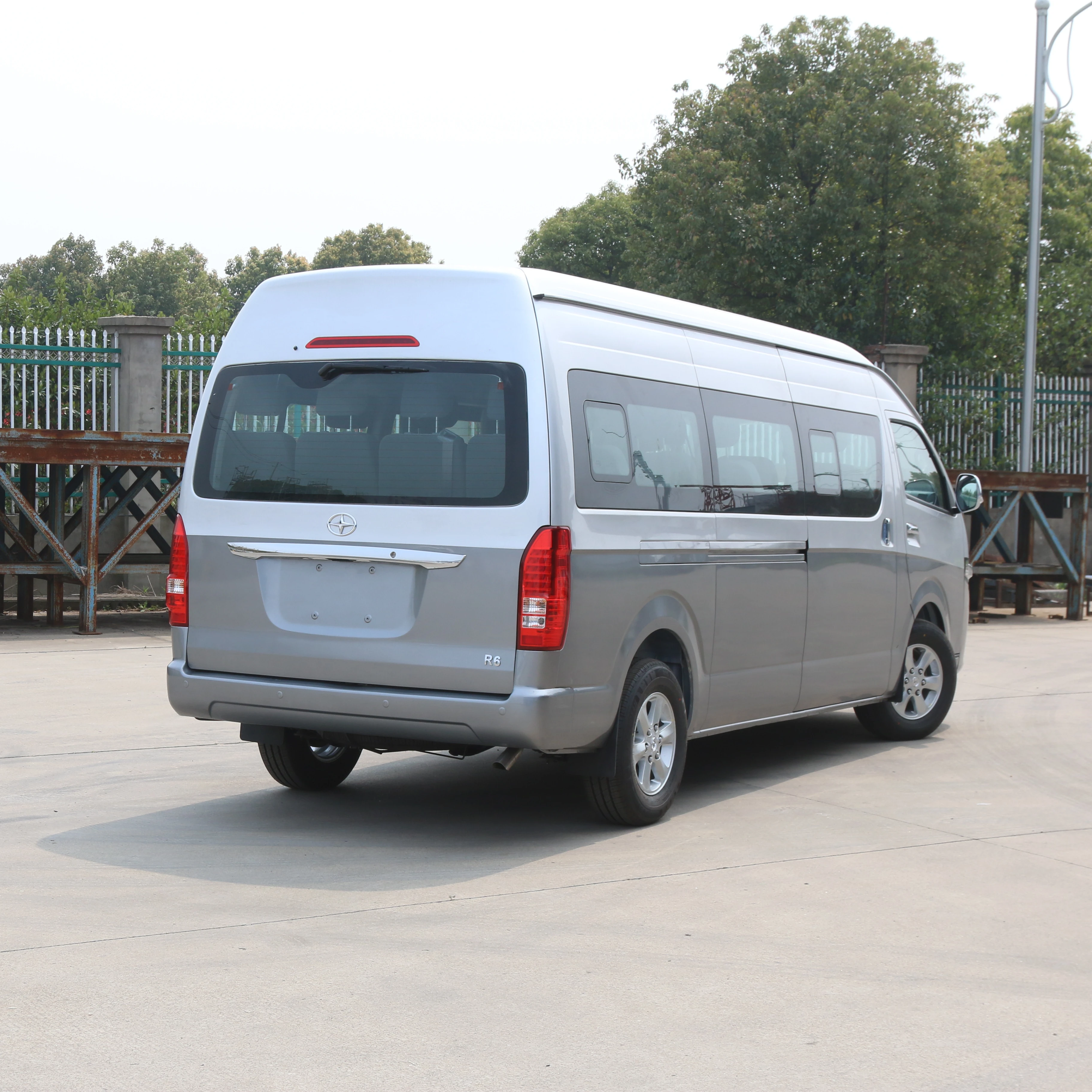 Mini bus passenger mini van with 18seats