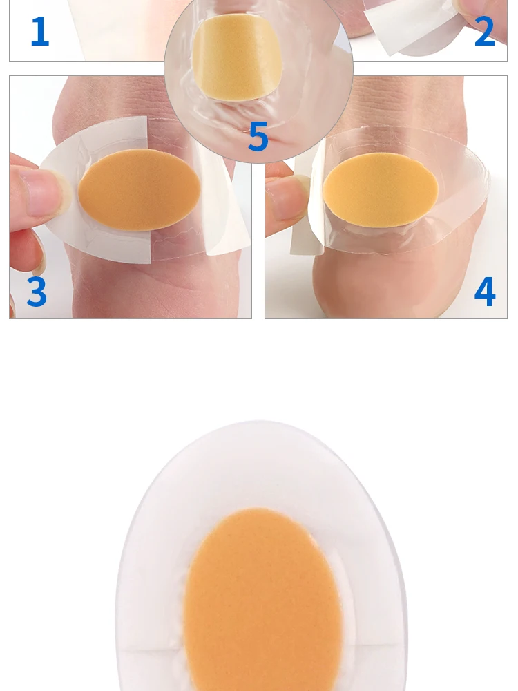 Pain Relief Pedicure Patch Pads