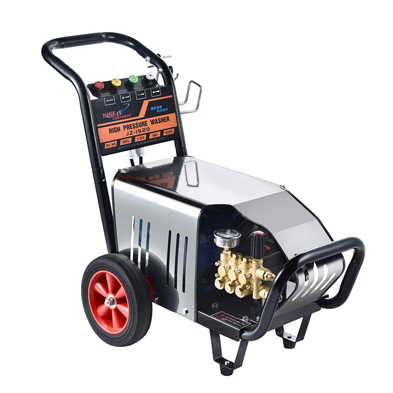 High Pressure Cleaner Machine Type Building Material Applicable Cold Water Washer