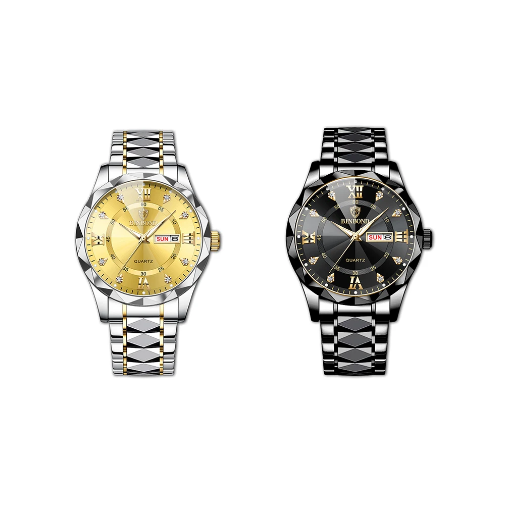 Finely Crafted Custom Quartz Watch Offering Seamless Integration of Form and Function for a Contemporary Look