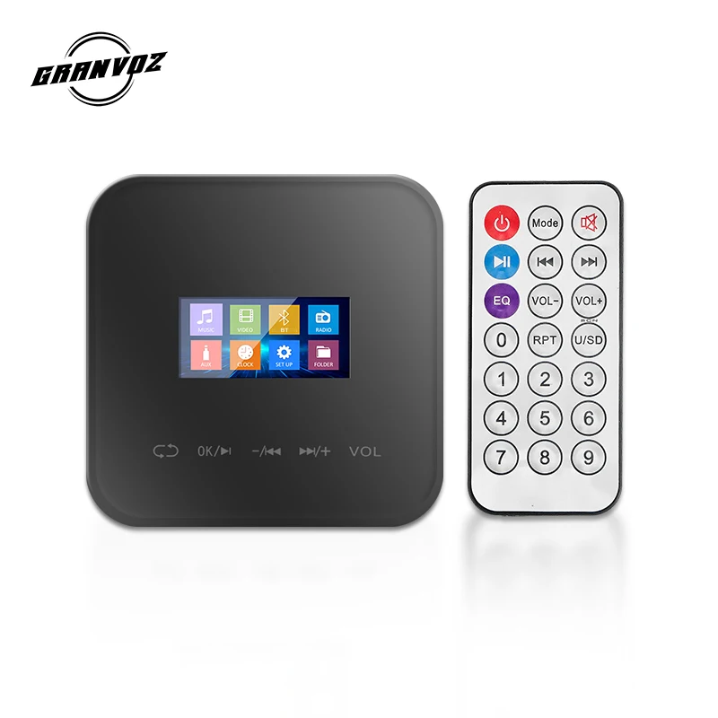 Wall Mounted Stereo Home Sound System  Android  touch screen 4*25W mini wireless blu tooth wall amplifier