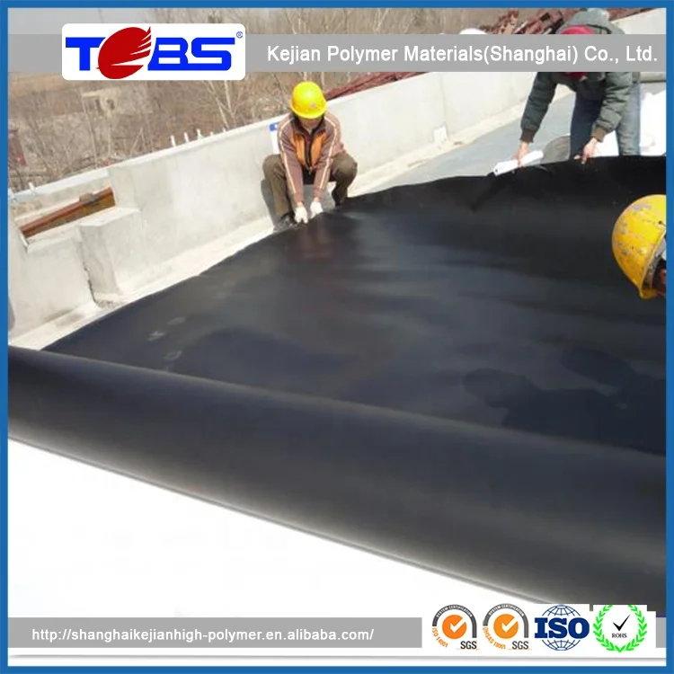 Водонепроницаемая Мембрана EPDM для подкладки крыши