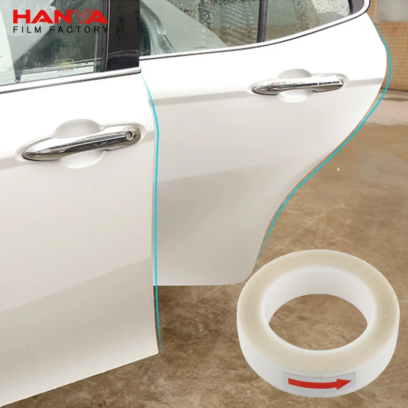 HANYA Door Edge Guard Self Sealing PPF Car Paint Protection Film