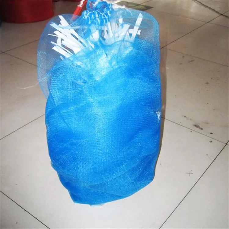 Manufacturer Tubular Mono Net Bags PE Leno Vegetable Mesh Bag Pe monofilament Mesh Bags