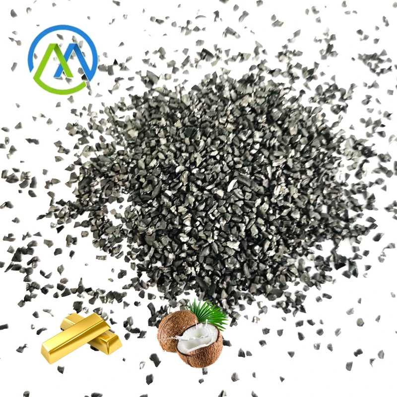 Zhengyuan CIP CIL CTC60 Gold Mine Coconut Shell Activated Carbon High Adsorption