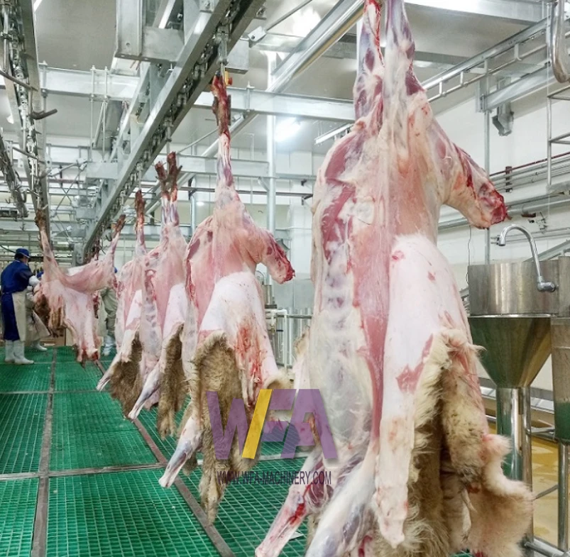 Full Lamb Complete Slaughter Line Sheep Abattoir Machinery Goat Slaughtering Equipment