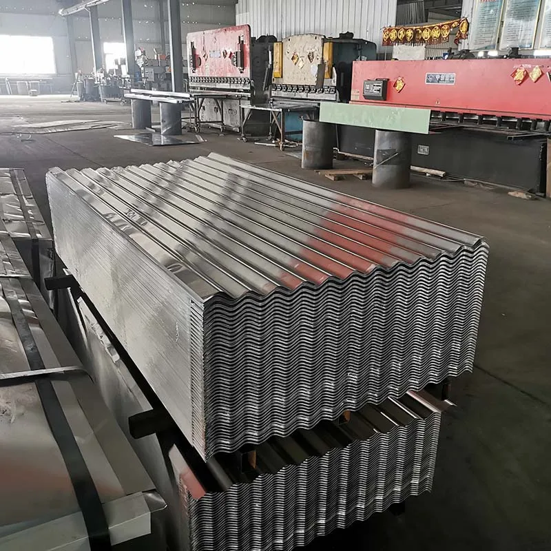 good quality zinc aluminium galvalume corrugated roofing sheets GL GI dx52d z140 galvanized steel corrugated plate roofing sheet