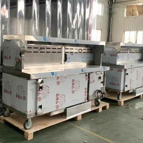 Multifunctional  BBQ Grill with Grill Smoke Purifier Indoor and Outdoor Use for Restaurant Industry