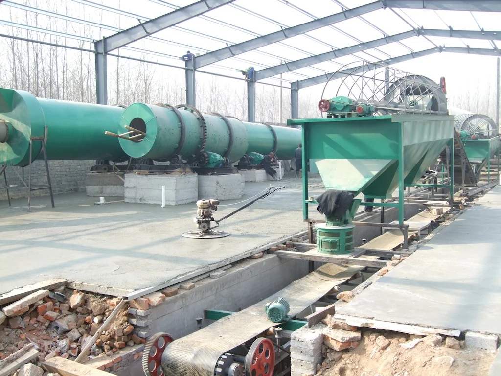 Rotary Drum Fertilizer Granulator Machine/ Drum granulating machine