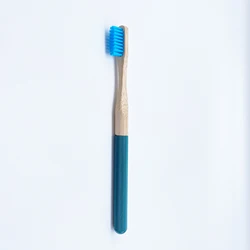 2022 Aluminium Bamboo Toothbrush, Metal Handle Bamboo Toothbrush With Replacement Brush Head