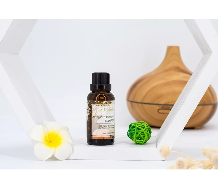 
Strengthen Immunity Blend Essential Oils in 10ml fresh smell ORCHARD brand low MOQ 