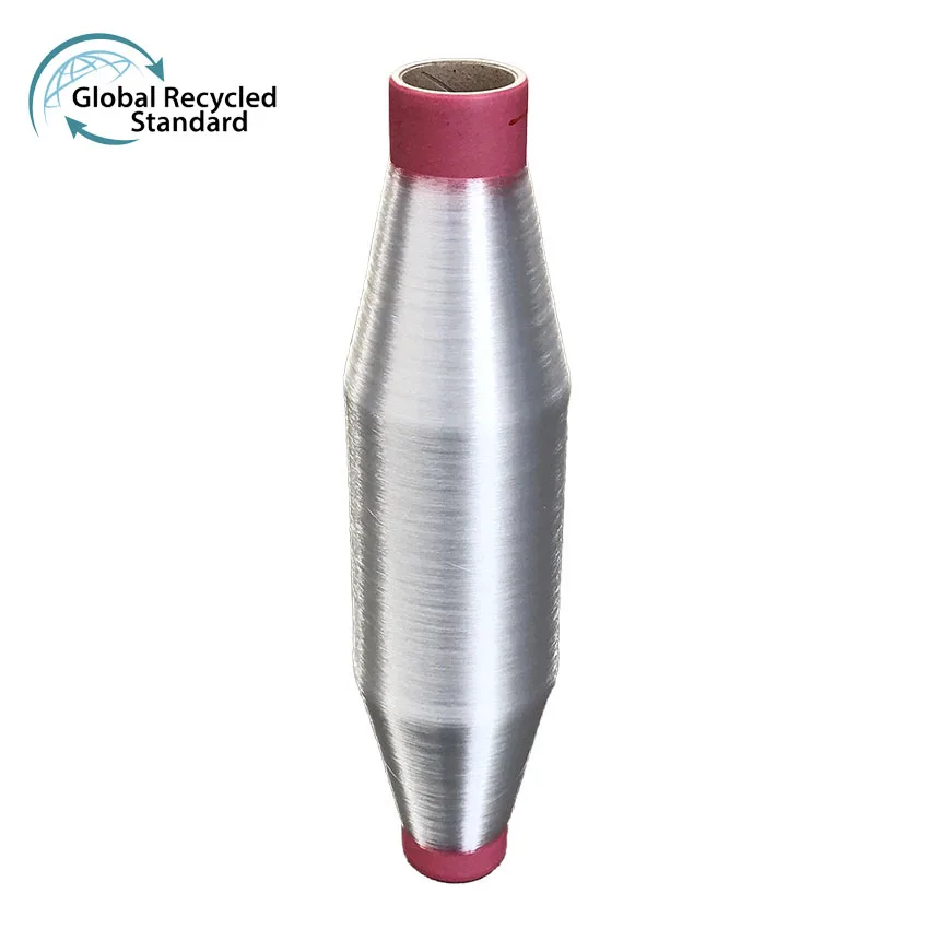 0 08 мм 10 12 переработанная ПЭТ Мононить для обуви верхняя разделительная ткань