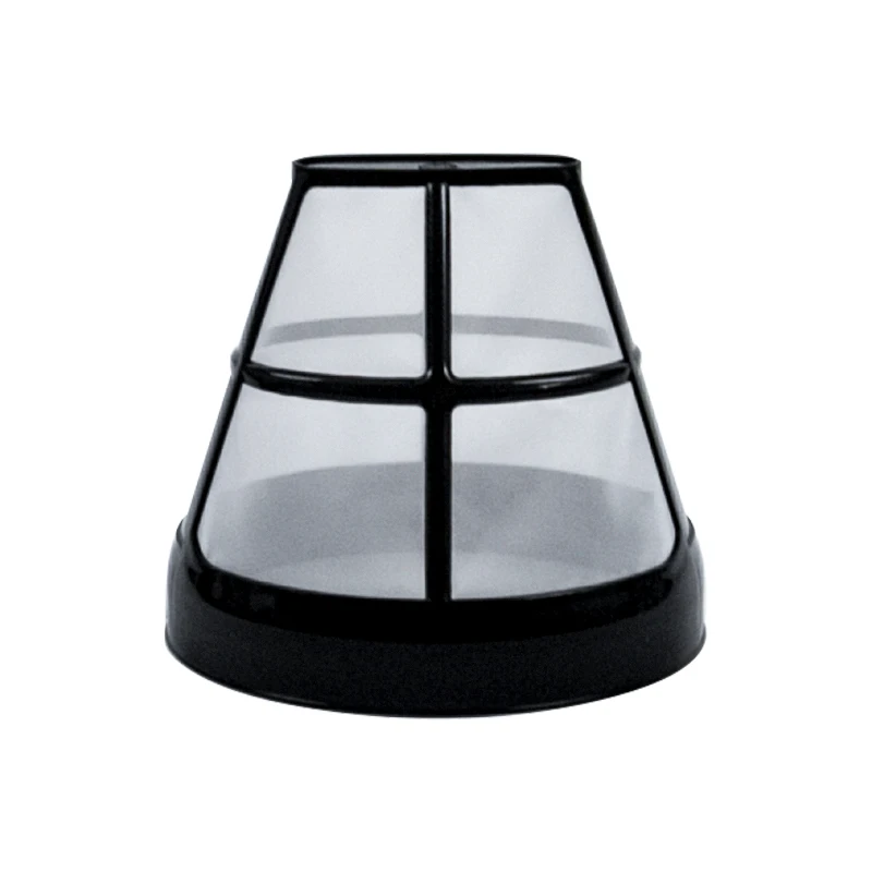 BPA Free Permanent #4 Cone Style Nylon Mesh Coffee Filter, Compatible with Ninjar Coffeemaker Brewers