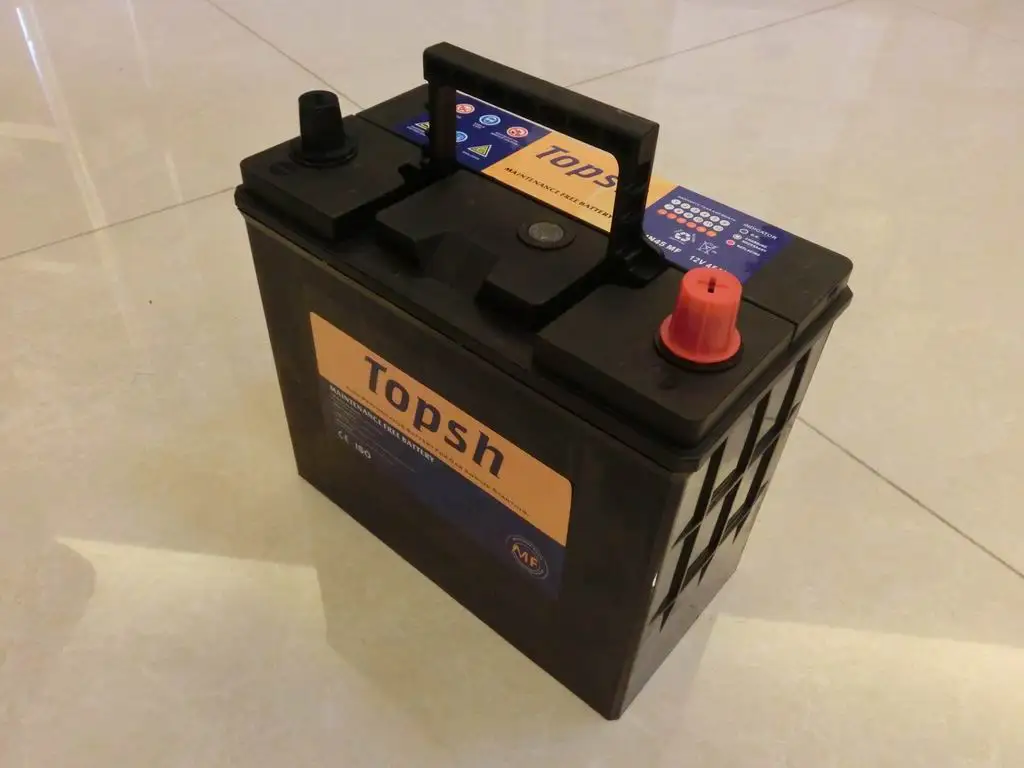 
DURABLE STRONG COLD CRANKING AMPERE HIGH POWER BATTERY DISTRIBUTED PRICE 46B24LMF / NS60LMF 12V45AH JAPANESE CARS BATTERY 