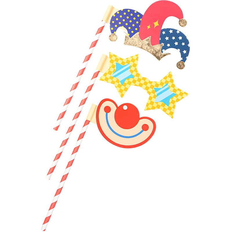 Fun party Sets Photo Props Holding Card for Masked Ball, Costume accessories S00719