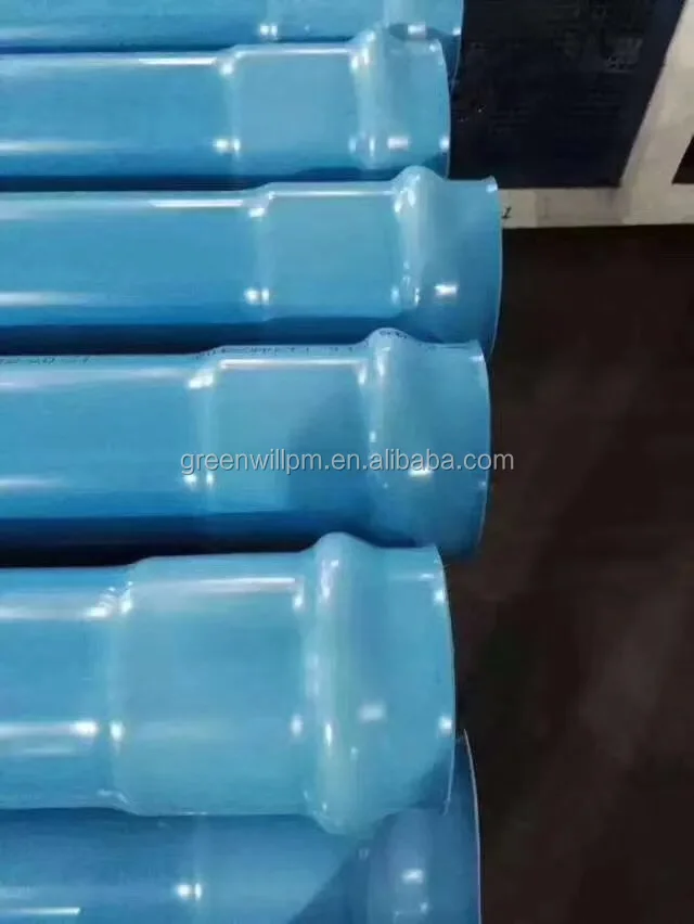 
plastic pvc pipe socket making machine for R/U/L type shape 