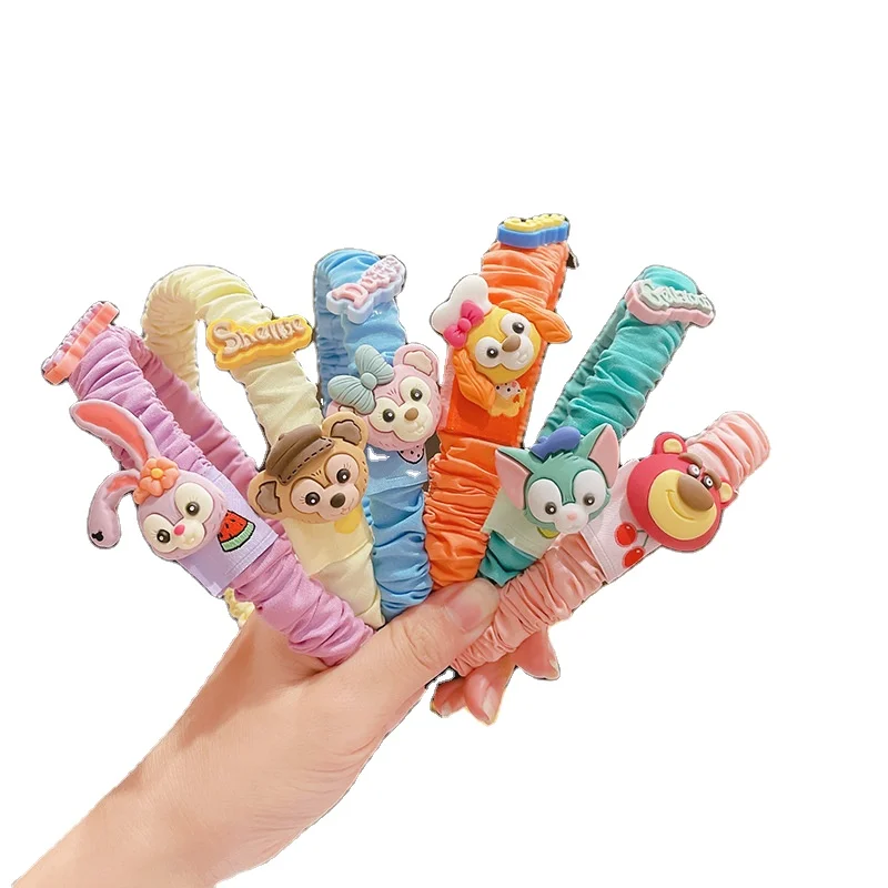 New Design Cute Animals Hair Band Handmade Kids Hairband Cartoon Headbands for Girl
