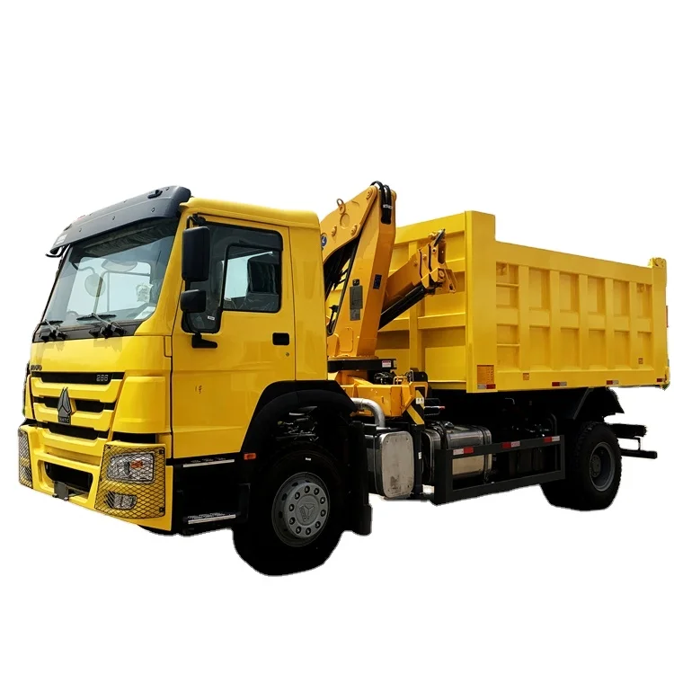 Hot Sale 5ton SQZ105-3 Boom Mounted Truck Crane