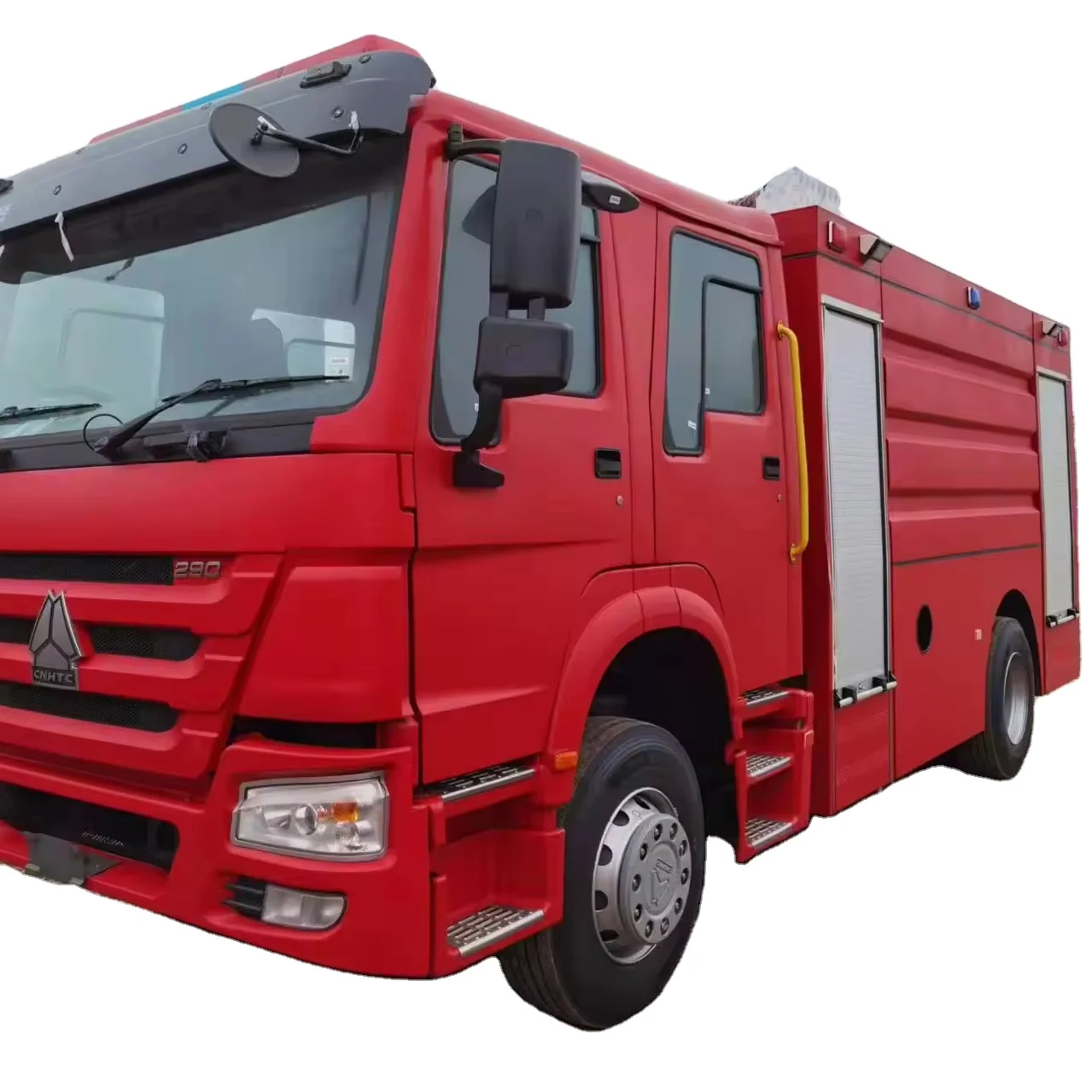 2024 SINOTRUK HOWO 16000 liters foam water tank fire fighting truck