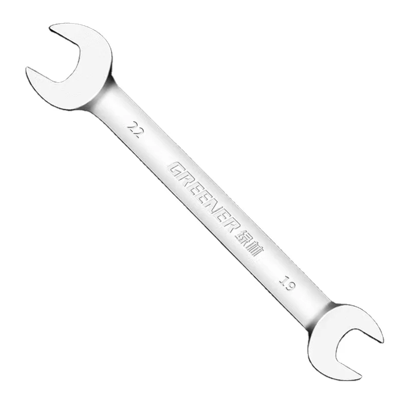 Оптом многофункциональные ручные инструменты с двойной головкой зеркальный открытый конец гаечный ключ