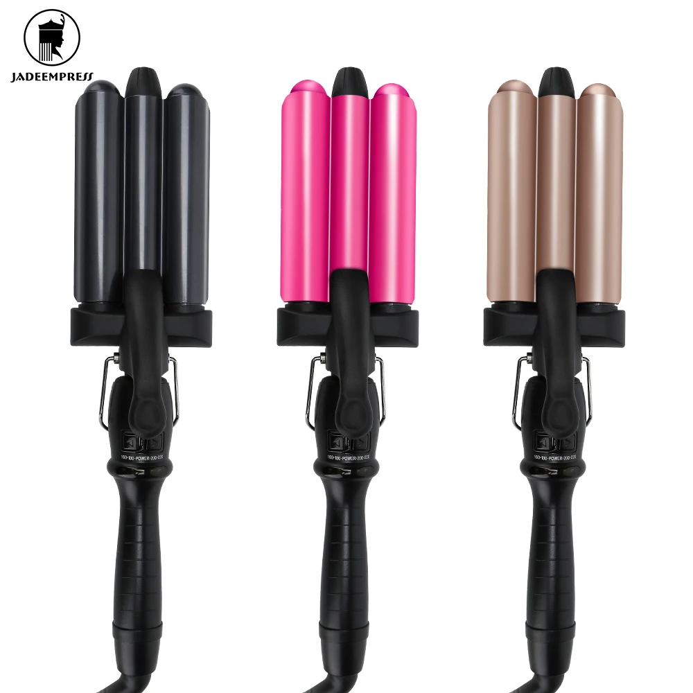 Top 10 Professional 3 Barrel Waver Equipment Hair Salon Tool Magic Hair Curler For Deep Waves