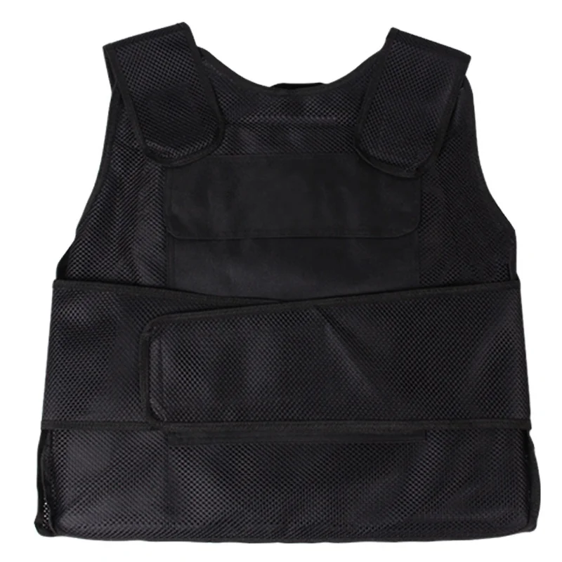 Summer Style Lining Rigid Armor Breathable Fabric Stab Resistant Knife Proof Vest Body Armor Stab Proof Self Defense Clothing