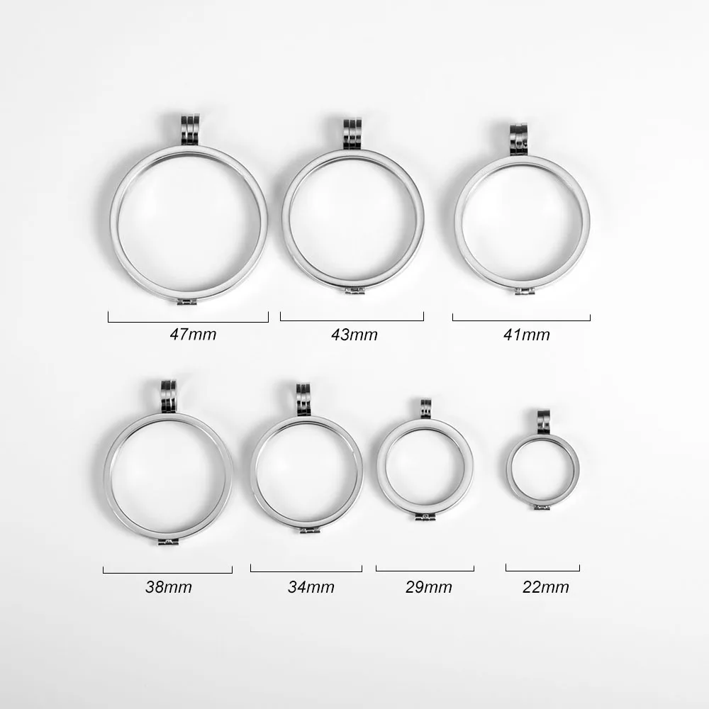 Bezel Pendant Trays Setting Cabochon Blank Base for DIY Crafting Photo Jewelry Findings Making Accessories