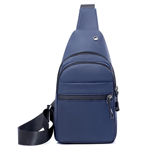 Oxford Fabric Custom Quality Messenger Vintage Crossbody Shoulder Bag Man Chest Bag