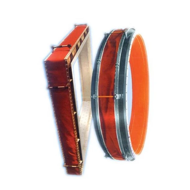 Fan soft connection,Nonmetal Expansion Joint,Ducting Fabric Bellow,Air Compensator