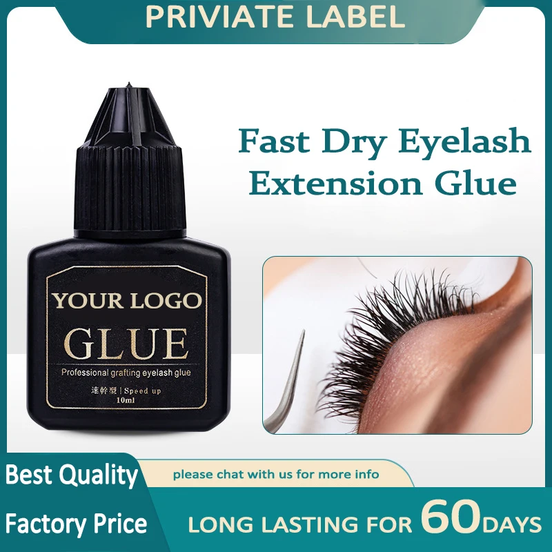 
Private labels High adhesion good retention waterproof Premium eyelash extensions glue wholesale 