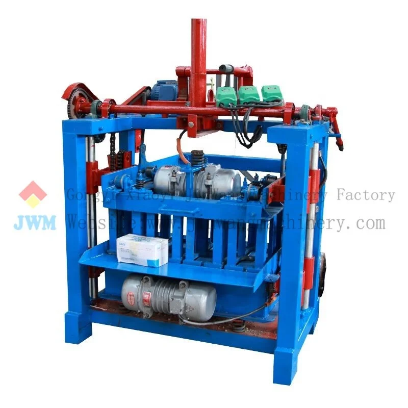 
manufacturer interlocking brick making machine earth brick making machine 