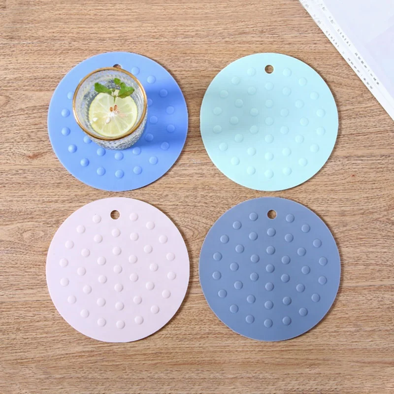 Small batch customization round Shape Tableware Mat Anti-slip Heat Resisting Table Place Mat