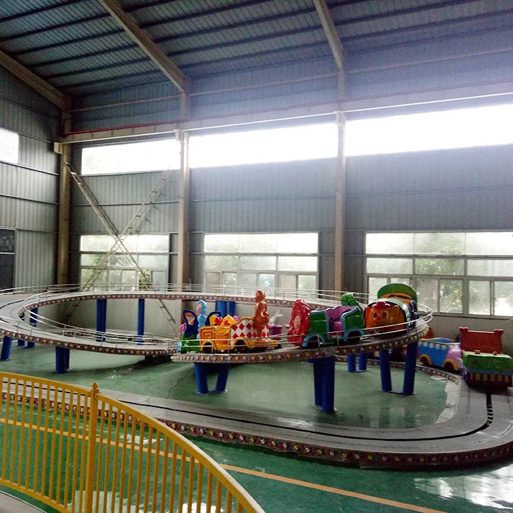 Amusement Rides 20 Seats Mini Shuttle Track Train For Sale