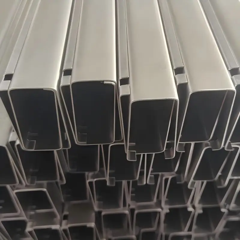 Customized Vertical accessories Steel plate and steel pipe processing parts