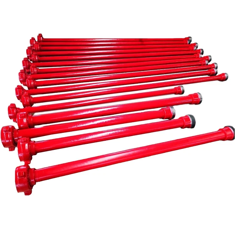 API 6A HIGH PRESSURE  QUICK CONNECT STRAIGHT JOINT PIPE FITTINGS WITH HAMMER UNION CONNECTIONS 1000PSI-15000PSI